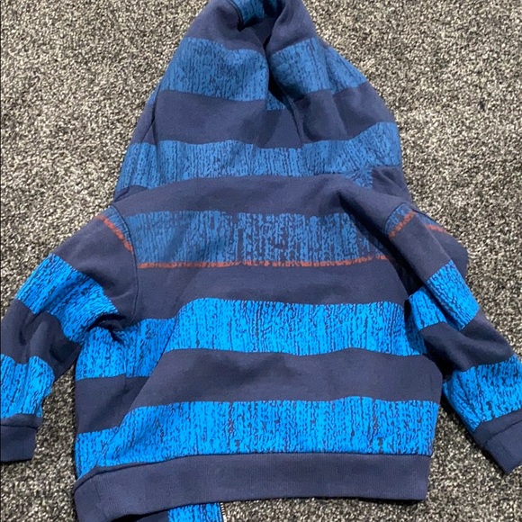 Quiksilver Boys Sherpa Lined Hoodie Sweatshirt - Picture 4 of 4